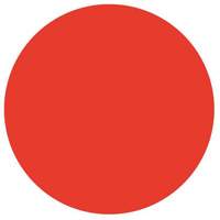 &eacute;tiquettes rondes inscriptibles, Cercle, 3" lo x 3" la, Rouge Les Fournitures Industrielles Méga
