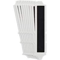 Quick-Align&reg;Individual Gothic Number and Letter Labels, I, 4" H, Black Les Fournitures Industrielles Méga