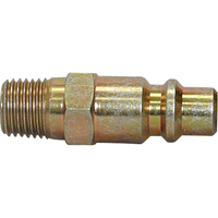 Quick Couplers - 3/8" Industrial, One Way Shut-Off - Plugs, 1/4" Les Fournitures Industrielles Méga