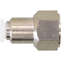 Topfit Female Threaded Y-Connector Fitting, 1/4" Dia, Polymer Les Fournitures Industrielles Méga