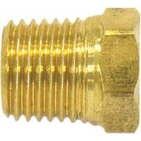 Pipe Plug (Hex Head), 1/4" Dia., Brass Les Fournitures Industrielles Méga
