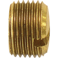 Pipe Plug (Slotted), 1/8" Dia., Brass Les Fournitures Industrielles Méga