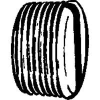 Pipe Plug (Slotted), 1/8" Dia., Brass Les Fournitures Industrielles Méga