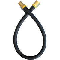 BOYAU AMORTISSEUR 1/4",18" LONG Les Fournitures Industrielles Méga