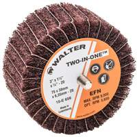 Meule &agrave; lamelles abrasives Two-In-One Les Fournitures Industrielles Méga