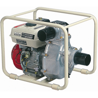 Pompes &agrave; eau - Pompes d'usage g&eacute;n&eacute;ral, 137 gal./min, Honda 4 temps GX120, 4 CV Les Fournitures Industrielles Méga