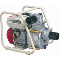 POMPE A SEMI-RESIDUS 2",185G/M (MAX), 4CV HONDA Les Fournitures Industrielles Méga