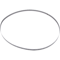 Univerz Portable Band Saw Blade, Bi-Metal, 44-7/8" L x 1/2" W x 0.020" Thick, 10-14 TPI Les Fournitures Industrielles Méga