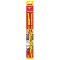 Hacksaw Blades, Bi-Metal, 12" (300 mm) L, 18 TPI Les Fournitures Industrielles Méga