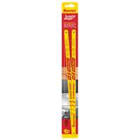 Hacksaw Blades, Bi-Metal, 12" (300 mm) L, 32 TPI Les Fournitures Industrielles Méga