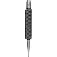 Centre Punch with Square Shank, 5/64" Dia., 3/8" Stock Size, 3-1/2" L Les Fournitures Industrielles Méga