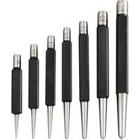 7-Piece Centre Punches With Square Shank Les Fournitures Industrielles Méga