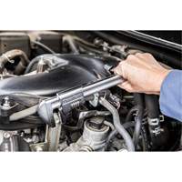 Cl&eacute; pour l'automobile, 11" lo, la max. 19.3 mm, Chrome Les Fournitures Industrielles Méga