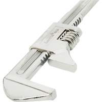 Cl&eacute; pour l'automobile, 15" lo, la max. 19.3 mm, Chrome Les Fournitures Industrielles Méga