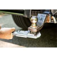 Cl&eacute; pour l'automobile, 15" lo, la max. 19.3 mm, Chrome Les Fournitures Industrielles Méga