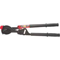 Outil de coupe &agrave; cliquet pour c&acirc;ble souple, 27-1/2" Les Fournitures Industrielles Méga