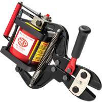Heavy-Duty Center Cut Pneumatic Cutter Les Fournitures Industrielles Méga