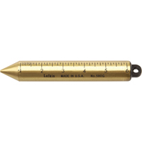 Oil Gauging Plumb Bobs Les Fournitures Industrielles Méga
