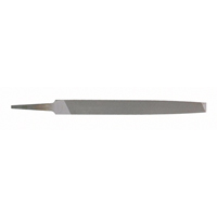 Hand Files, Flat, 8", Second Les Fournitures Industrielles Méga