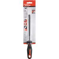 Single Cut File with Ergonomic Handle, Rectangular, 6", Bastard Les Fournitures Industrielles Méga
