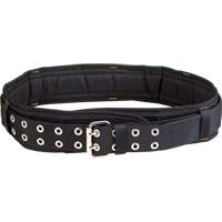 Wide Padded Belt, Polyester, Black Les Fournitures Industrielles Méga