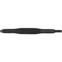 5" Wide Padded Comfort Belt, Canvas, Black Les Fournitures Industrielles Méga