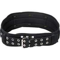 5" Wide Padded Comfort Belt, Nylon, Black Les Fournitures Industrielles Méga