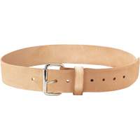 Industrial Belt, Leather, Beige Les Fournitures Industrielles Méga