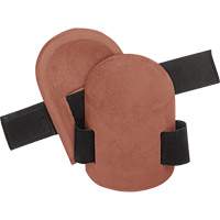 Molded Knee Pad, Hook and Loop Style, Rubber Caps, Rubber Pads Les Fournitures Industrielles Méga