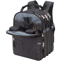 75-Pocket Tool Backpacks, 13" L x 17-1/2" W, Black, Nylon Les Fournitures Industrielles Méga