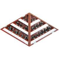 3-Flute Carbide-Tipped Router Bit Sets Les Fournitures Industrielles Méga