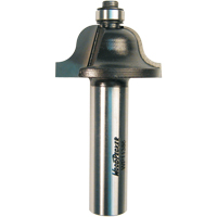 Woodpecker Carbide Bits, 1" Dia., 1/2" Shank Les Fournitures Industrielles Méga