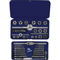 Hanson&reg; Metric Tap & Hex Die Set, 25 Pieces Les Fournitures Industrielles Méga