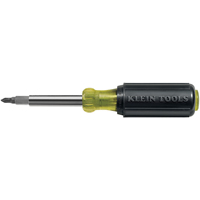 TOURNEVIS/TOURNE-ECROU 10-EN-1 A/PRISE COUSSINEE, 7-3/4" lo, Prise Coussin&eacute;e Les Fournitures Industrielles Méga