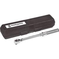 Torque Wrench, Click, 3/8" Square Drive, 3.4-28.3 Nm/30-250 in-lb Les Fournitures Industrielles Méga