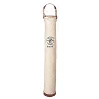Line-Hose Bag, 48" H, Canvas, Brown/Natural Les Fournitures Industrielles Méga