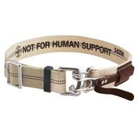 Ceinture &agrave; outils avec boucle &agrave; d&eacute;gagement rapide, Coton/Polyester, Beige Les Fournitures Industrielles Méga