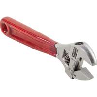 Cl&eacute; ajustable, 4-1/2" lo, la max. 1/2", Chrome/Poli Les Fournitures Industrielles Méga
