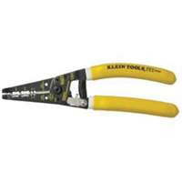 Pince &agrave; d&eacute;nuder/coupe-c&acirc;bles double NM Klein-Kurve&reg;, 8" Les Fournitures Industrielles Méga