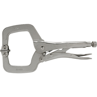Locking Pliers, 11" Length, C-Clamp Les Fournitures Industrielles Méga