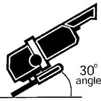 Meule rapide A24N, 6" x 1/4", Arbre 7/8", Oxyde d'aluminium, Type 27 Les Fournitures Industrielles Méga
