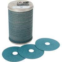 Blue Line Aggressive Grinding Fibre Disc, Zirconium, 60, 7" Dia x 7/8" Arbor Les Fournitures Industrielles Méga