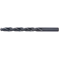 Jobber Drill Bit, High Speed Steel, #71, 1-1/4" L, 3/8" Flute, 118° Point Angle Les Fournitures Industrielles Méga