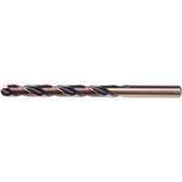 Jobber Drill Bit, High Speed Steel, 1/16", 1-7/8" L, 7/8" Flute, 135° Point Angle Les Fournitures Industrielles Méga