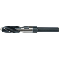 Silver & Deming Drill Bit, 33/64", High Speed Steel, 3" Flute, 118° Point Les Fournitures Industrielles Méga