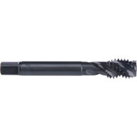 Taraud &agrave; cannelure en spirale 45°, Acier rapide au cobalt, Filet de 7/8"-9, 4-11/16" l Les Fournitures Industrielles Méga