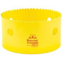 Bi-Metal Holesaw - 4-1/8", 4-1/8", 2" Depth of Cut, Bi-Metal Les Fournitures Industrielles Méga