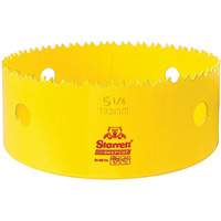 Bi-Metal Holesaw - 5-1/4", 5-1/4", 2" Depth of Cut, Bi-Metal Les Fournitures Industrielles Méga