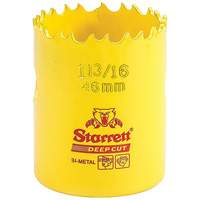 Bi-Metal Holesaw - 1-13/1, 1-13/16", 2" Depth of Cut, Bi-Metal Les Fournitures Industrielles Méga