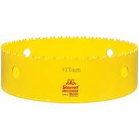 Bi-Metal Holesaw - 6-31/3, 6-31/32", 2" Depth of Cut, Bi-Metal Les Fournitures Industrielles Méga